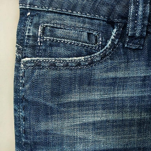 ANTIK DENIM Dark Denim Skirt - Picture 2 of 7